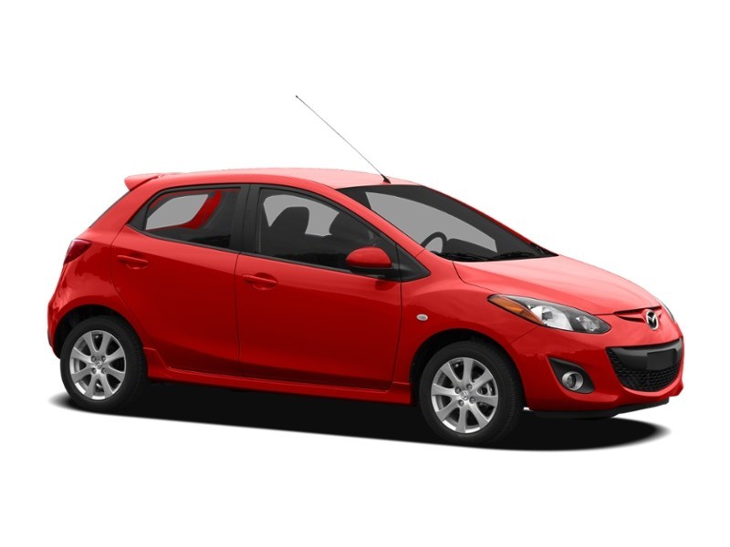 2011 Mazda Mazda2 4dr HB Man GX Exterior Shot 9