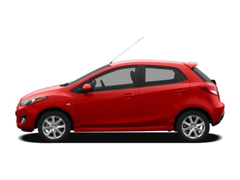 2011 Mazda Mazda2 4dr HB Man GX Exterior Shot 12