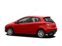 2011 Mazda Mazda2 4dr HB Man GX Exterior Shot 13