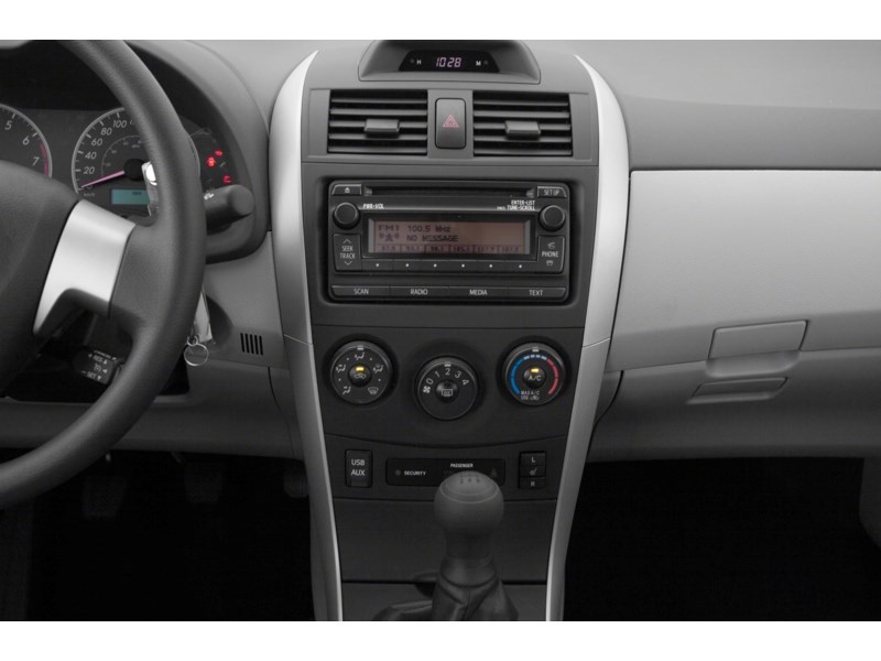 2011 Toyota Corolla 4dr Sdn Man CE Exterior Shot 9