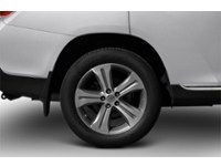 2011 Toyota Highlander 4WD 4dr Exterior Shot 5