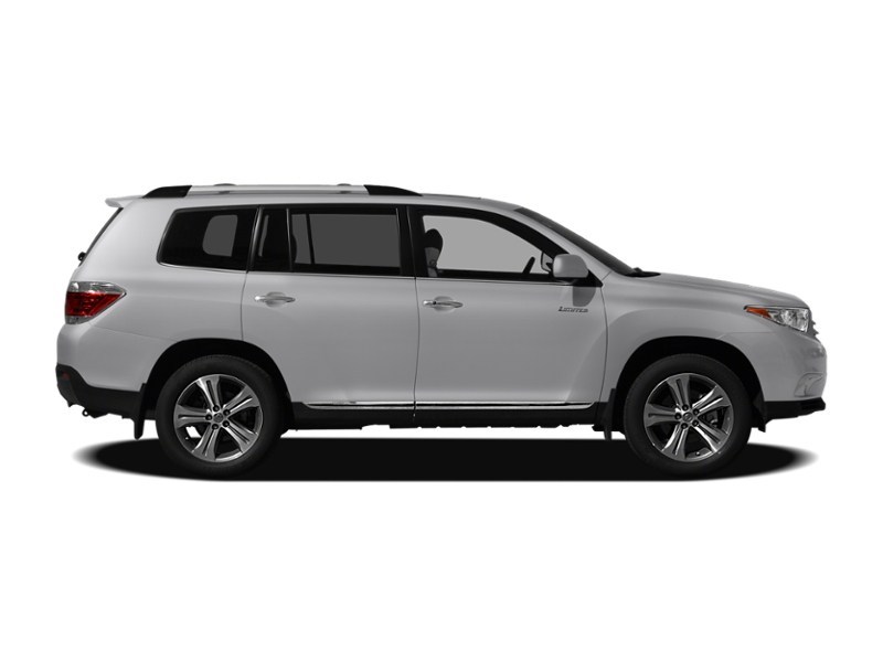 2011 Toyota Highlander 4WD 4dr Exterior Shot 11