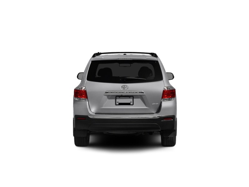 2011 Toyota Highlander 4WD 4dr Exterior Shot 14