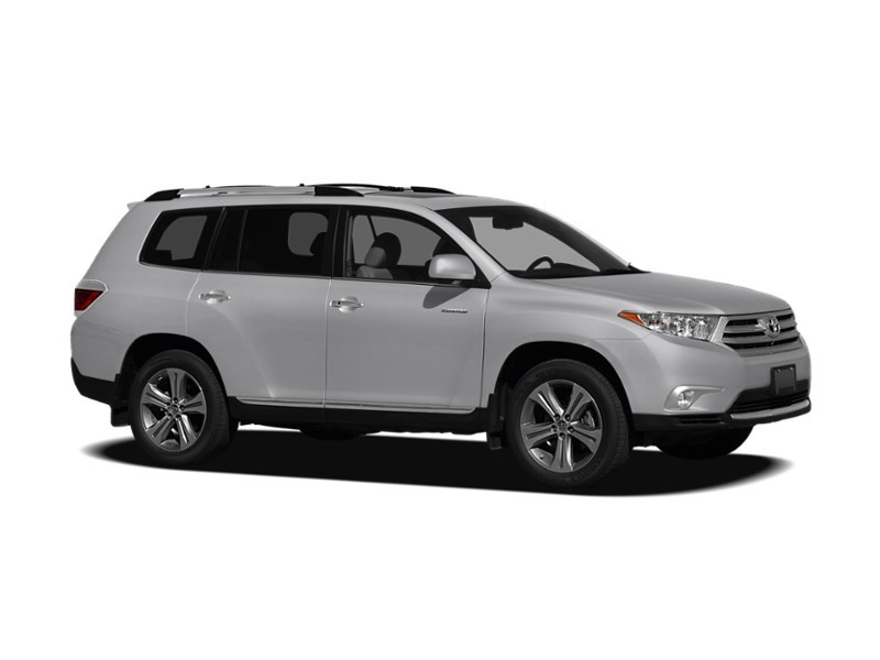 2011 Toyota Highlander 4WD 4dr Exterior Shot 17