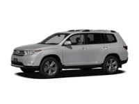 2011 Toyota Highlander 4WD 4dr Exterior Shot 19