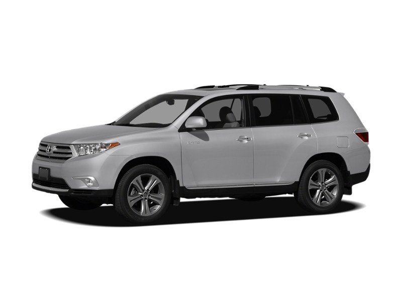 2011 Toyota Highlander 4WD 4dr Exterior Shot 19