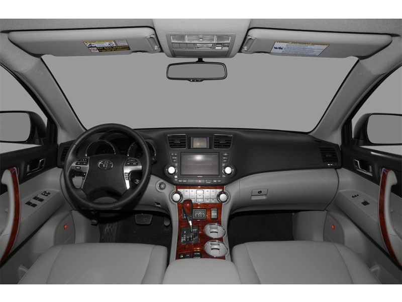 2011 Toyota Highlander 4WD 4dr Interior Shot 7