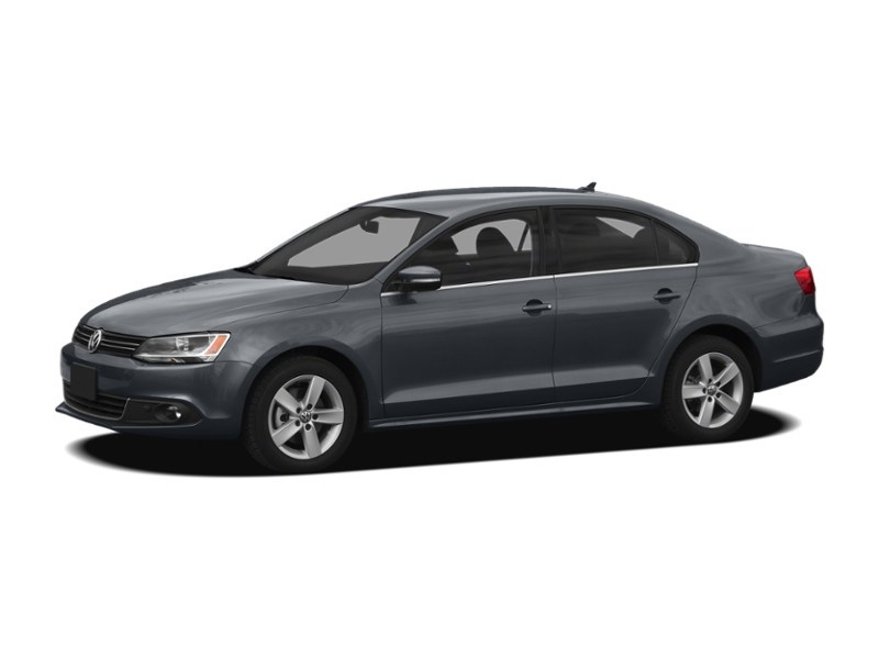2011 Volkswagen Jetta Sedan 4dr 2.5L Auto Comfortline Exterior Shot 1