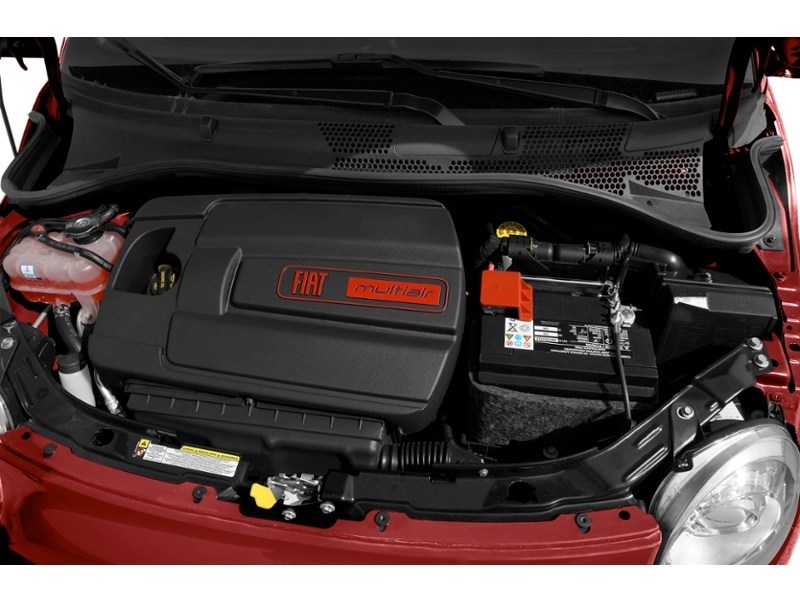 2015 FIAT 500 2dr HB Pop Exterior Shot 3