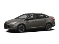 2012 Ford Focus 4dr Sdn Titanium Exterior Shot 1