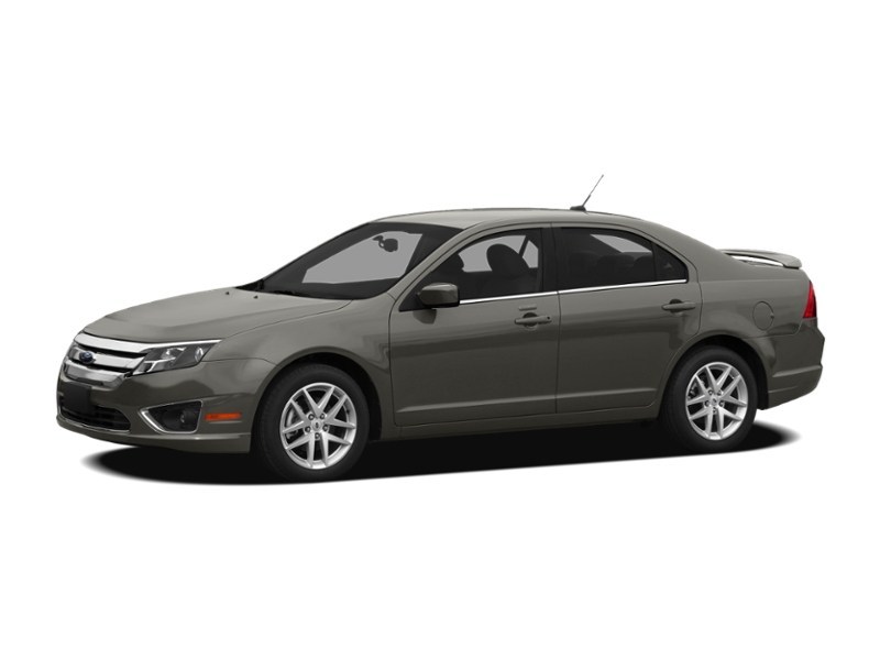 2012 Ford Fusion 4dr Sdn SEL FWD Exterior Shot 1
