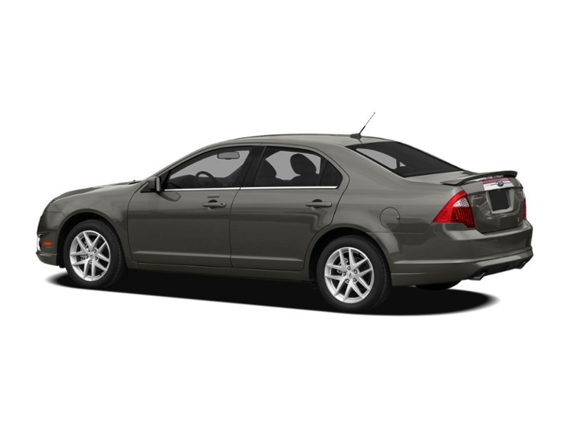 2012 Ford Fusion 4dr Sdn SEL FWD Exterior Shot 10