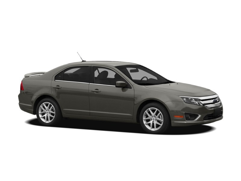 2012 Ford Fusion 4dr Sdn SEL FWD Exterior Shot 17