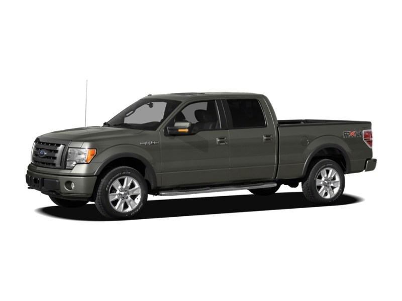 2012 Ford F-150 4WD SuperCrew 145