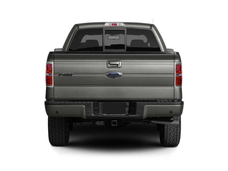 2012 Ford F-150 4WD SuperCrew 145