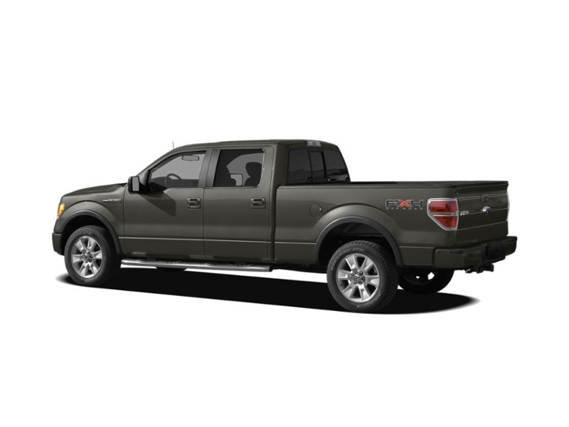 2012 Ford F-150 4WD SuperCrew 145