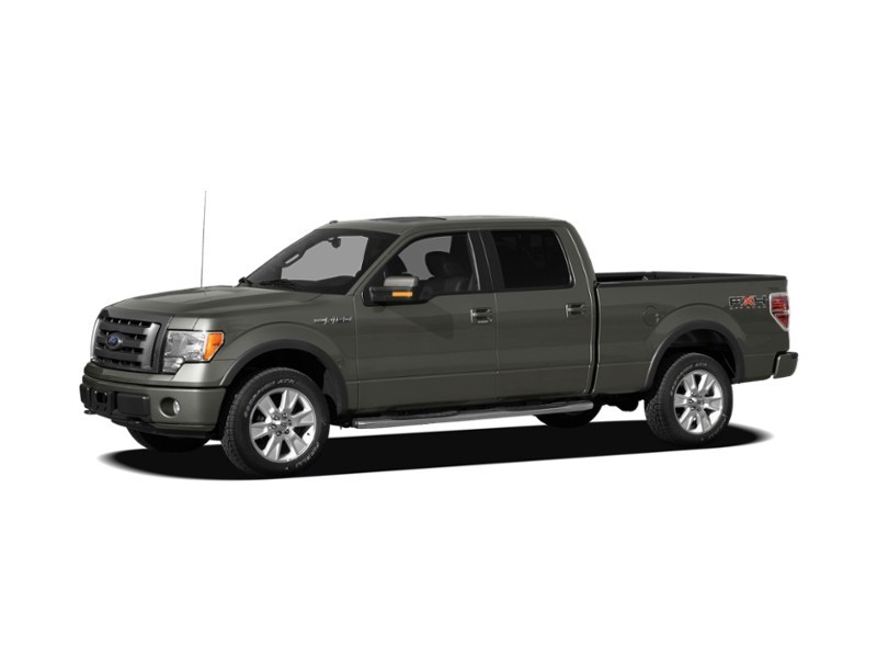2012 Ford F-150 4WD SuperCrew 145