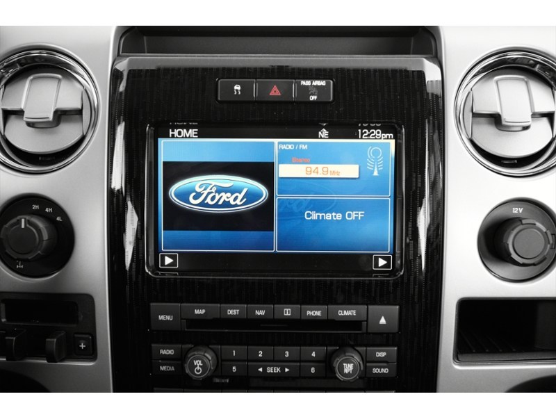 2012 Ford F-150 4WD SuperCrew 145