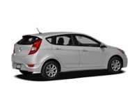 2012 Hyundai Accent 5dr HB Auto GL Exterior Shot 15