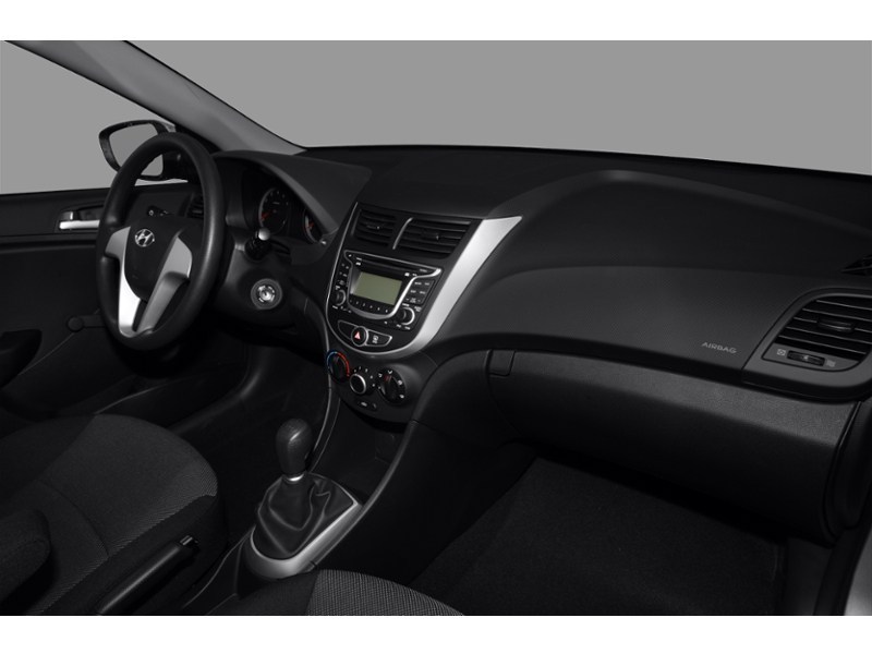 2012 Hyundai Accent 5dr HB Auto GL Interior Shot 1