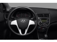 2012 Hyundai Accent 5dr HB Auto GL Interior Shot 3