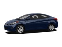 2012 Hyundai Elantra 4dr Sdn Auto GL Exterior Shot 1