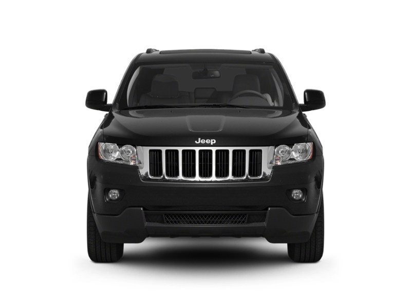 2012 Jeep Grand Cherokee 4WD 4dr Overland Exterior Shot 6