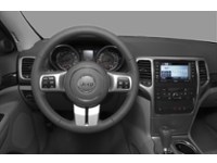 2012 Jeep Grand Cherokee 4WD 4dr Overland Interior Shot 3