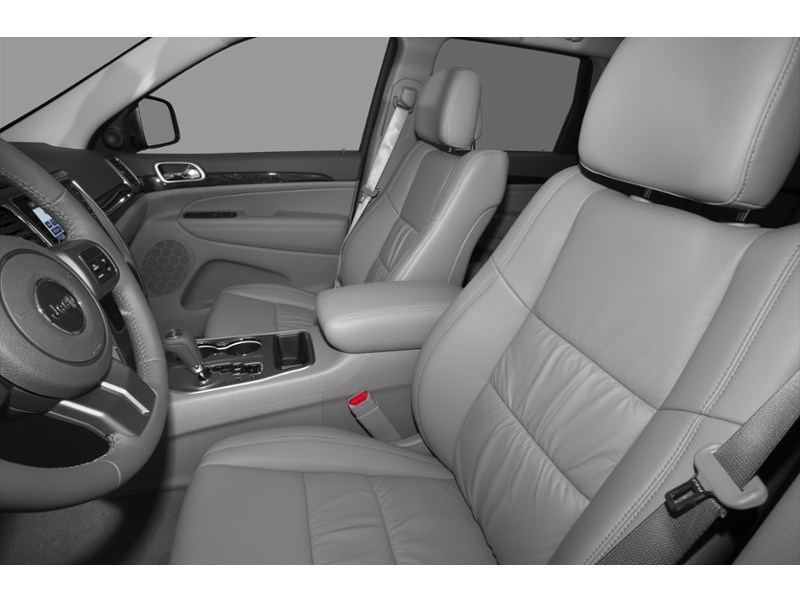 2012 Jeep Grand Cherokee 4WD 4dr Overland Interior Shot 5