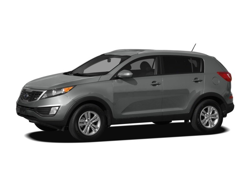 2012 Kia Sportage AWD 4dr I4 Auto EX w/Luxury Pkg Exterior Shot 1