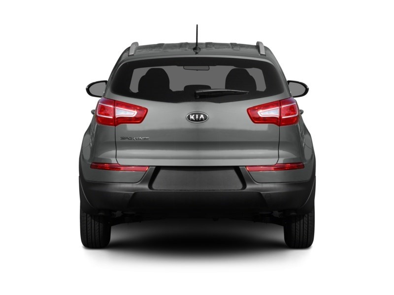 2012 Kia Sportage AWD 4dr I4 Auto EX w/Luxury Pkg Exterior Shot 8