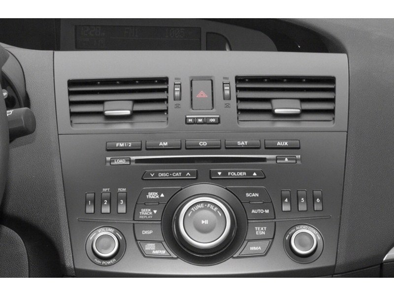 2012 Mazda Mazda3 Sport 4dr HB Sport Man GS-SKY Interior Shot 2