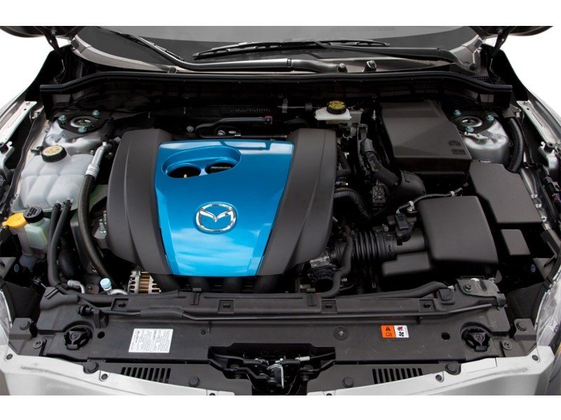 2012 Mazda Mazda3 Sport 4dr HB Sport Man GS-SKY Exterior Shot 3