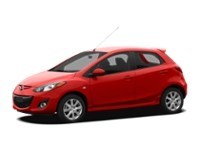 2012 Mazda Mazda2 4dr HB Man GX Exterior Shot 1