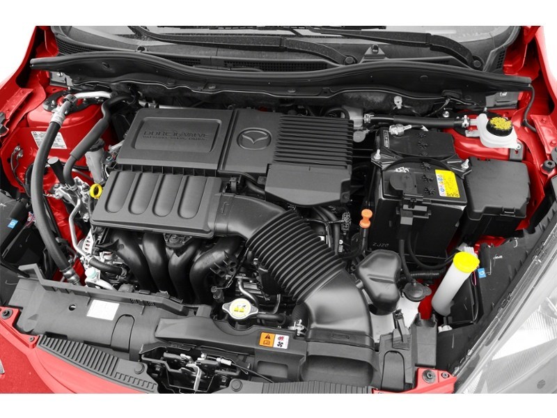 2012 Mazda Mazda2 4dr HB Man GX Exterior Shot 3
