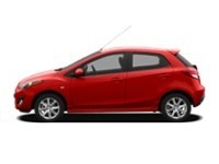 2012 Mazda Mazda2 4dr HB Man GX Exterior Shot 7