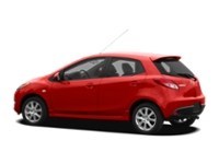 2012 Mazda Mazda2 4dr HB Man GX Exterior Shot 10