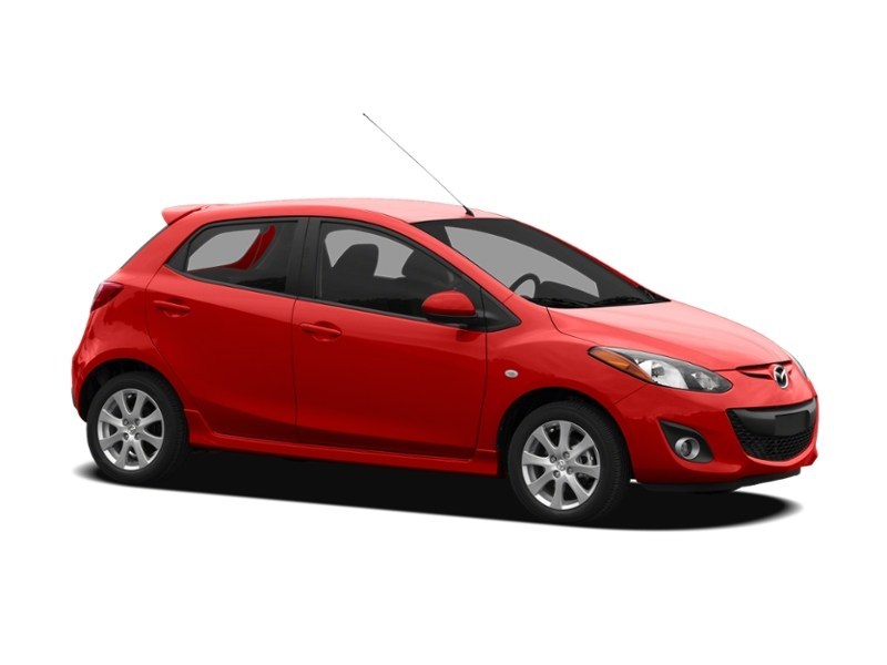 2012 Mazda Mazda2 4dr HB Man GX Exterior Shot 15
