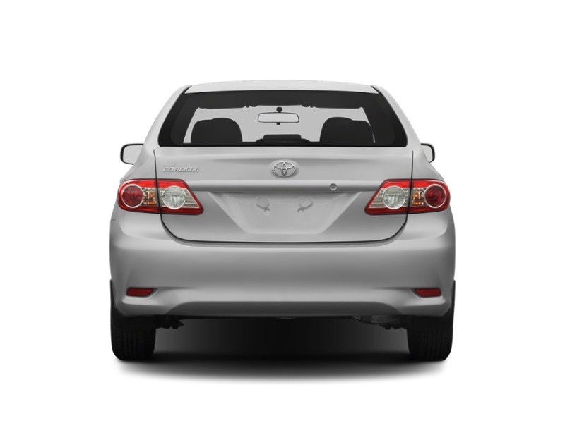 2012 Toyota Corolla 4dr Sdn Man CE Exterior Shot 8