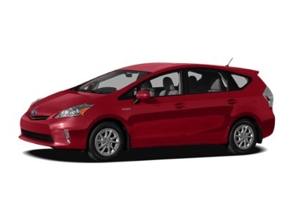 2012 Toyota Prius v 5dr HB