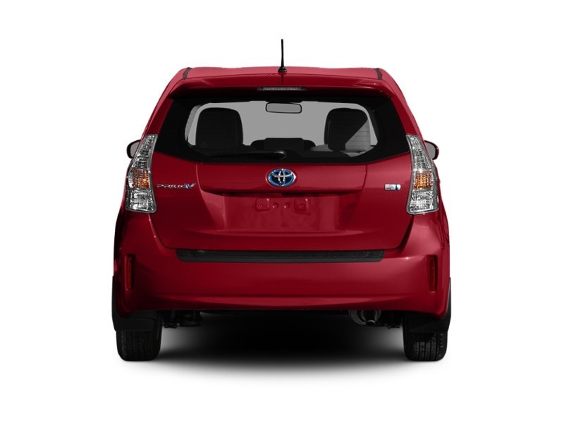 2012 Toyota Prius v 5dr HB Exterior Shot 8