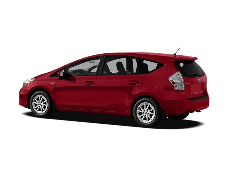 2012 Toyota Prius v 5dr HB Exterior Shot 13
