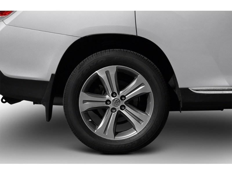 2012 Toyota Highlander 4WD 4dr Exterior Shot 5