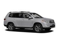 2012 Toyota Highlander 4WD 4dr Exterior Shot 9