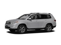 2012 Toyota Highlander 4WD 4dr Exterior Shot 19