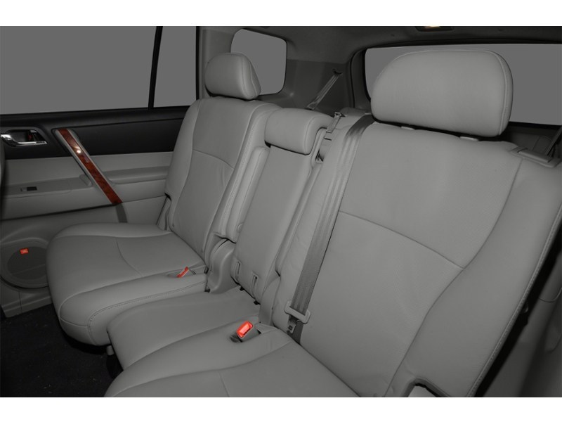 2012 Toyota Highlander 4WD 4dr Interior Shot 6