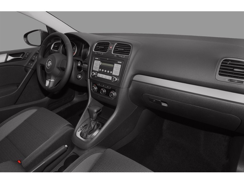 2012 Volkswagen Golf 5dr HB Auto Trendline Interior Shot 1