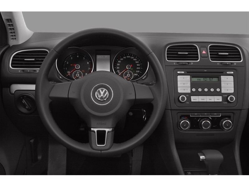 2012 Volkswagen Golf 5dr HB Auto Trendline Interior Shot 3