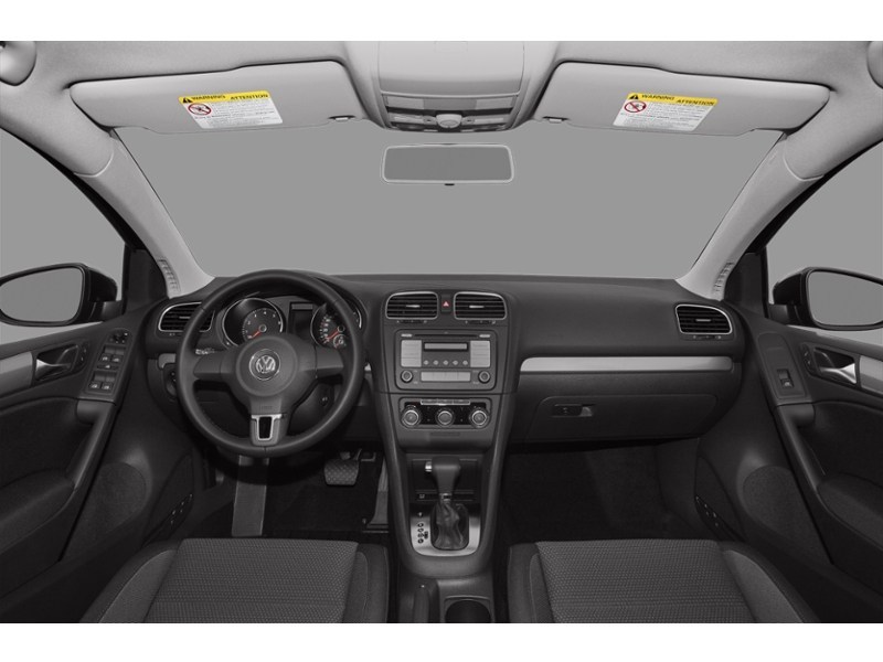 2012 Volkswagen Golf 5dr HB Auto Trendline Interior Shot 7