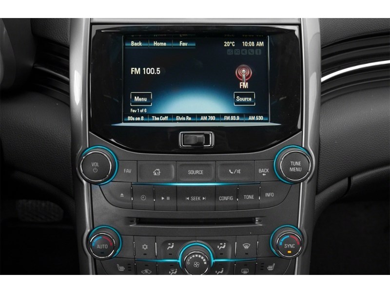 2013 Chevrolet Malibu 4dr Sdn LTZ w/1LZ *Ltd Avail* Interior Shot 2